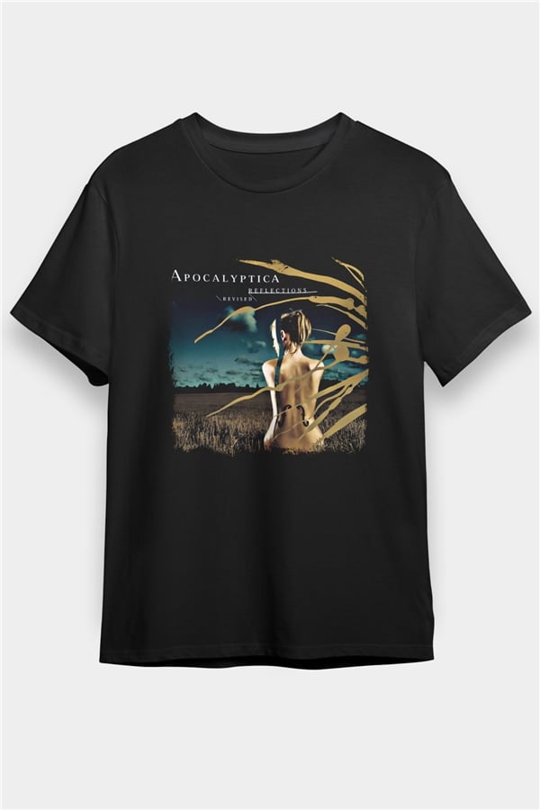 Apocalyptica Printed Unisex Black T-Shirt