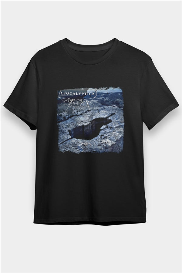 Apocalyptica Printed Unisex Black T-Shirt