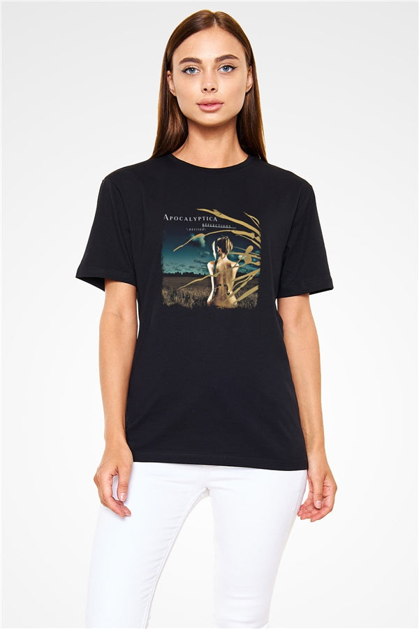 Apocalyptica Printed Unisex Black T-Shirt