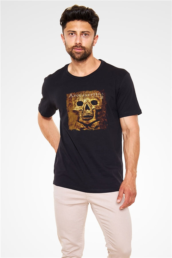 Apocalyptica Printed Unisex Black T-Shirt