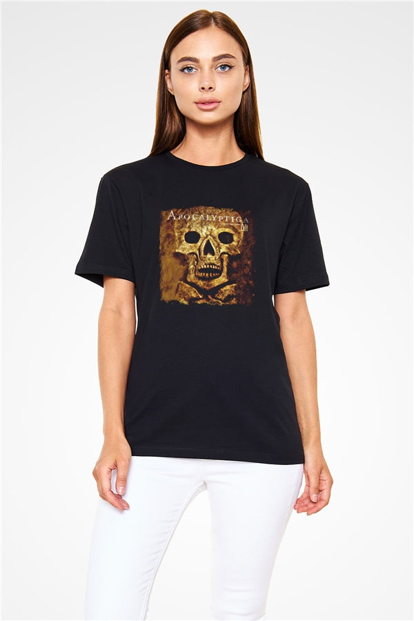 Apocalyptica Printed Unisex Black T-Shirt