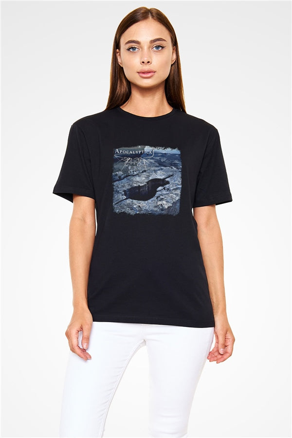 Apocalyptica Printed Unisex Black T-Shirt