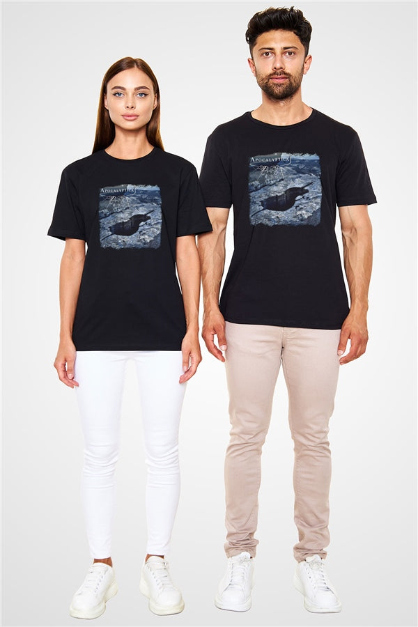 Apocalyptica Printed Unisex Black T-Shirt