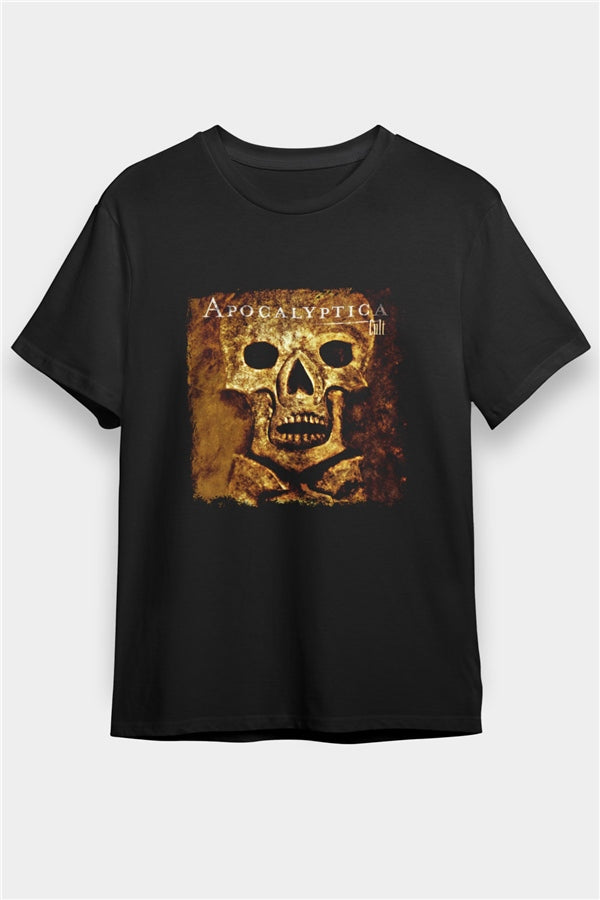 Apocalyptica Printed Unisex Black T-Shirt
