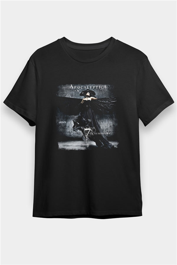 Apocalyptica Printed Unisex Black T-Shirt