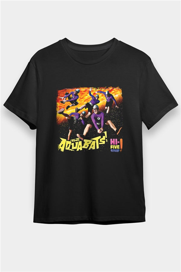 Aquabats Printed Unisex Black T-Shirt