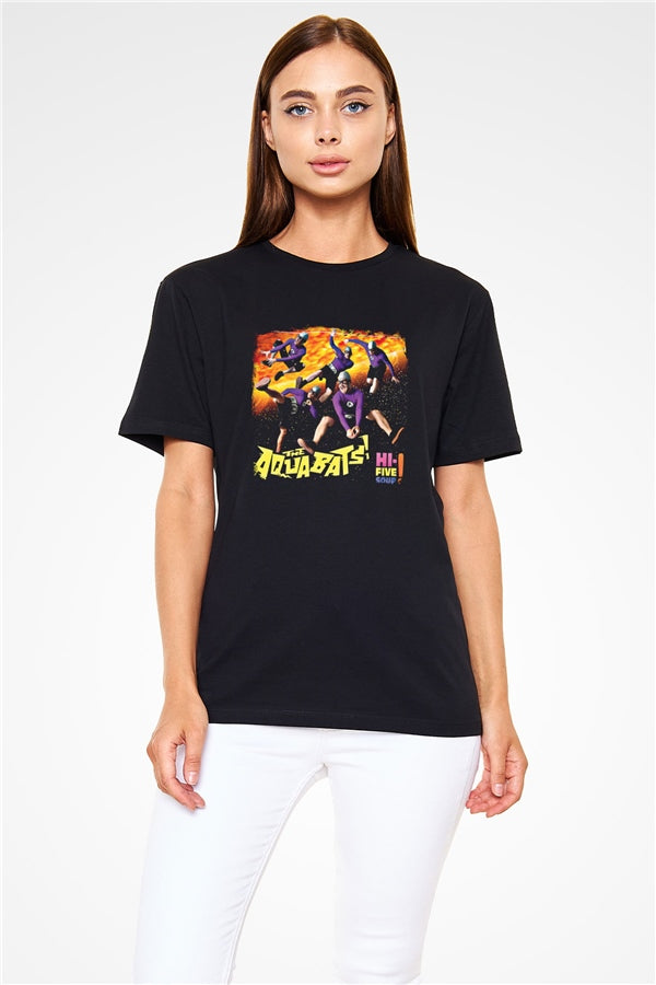 Aquabats Printed Unisex Black T-Shirt