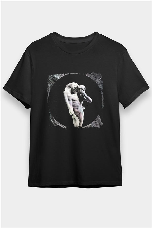 Arcade Fire Printed Unisex Black T-Shirt