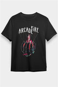 Arcade Fire Black Unisex T-Shirt