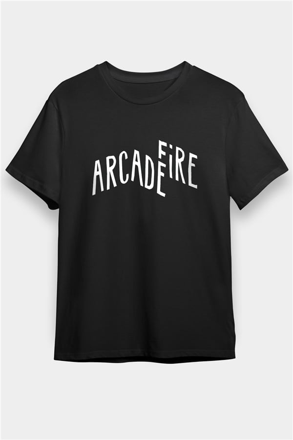 Arcade Fire Black Unisex T-Shirt
