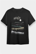Arcade Fire Black Unisex T-Shirt