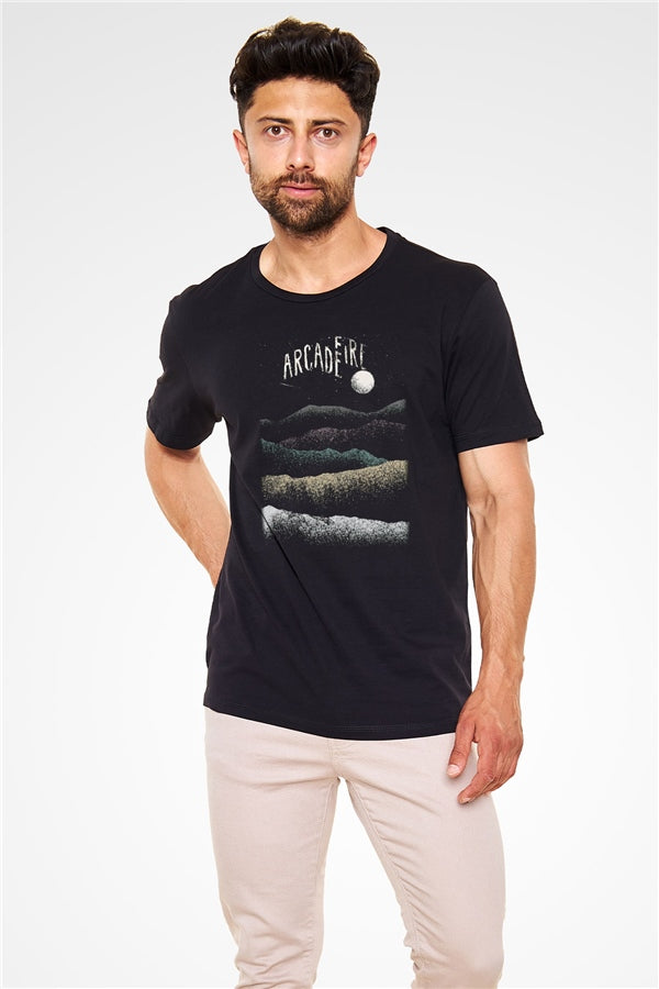 Arcade Fire Black Unisex T-Shirt