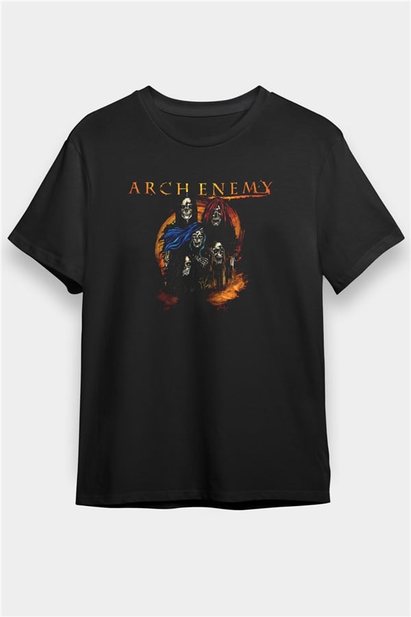 Arch Enemy Black Unisex T-Shirt