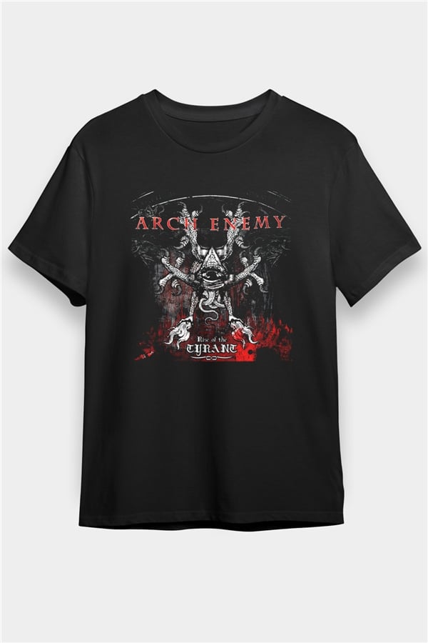Arch Enemy Black Unisex T-Shirt