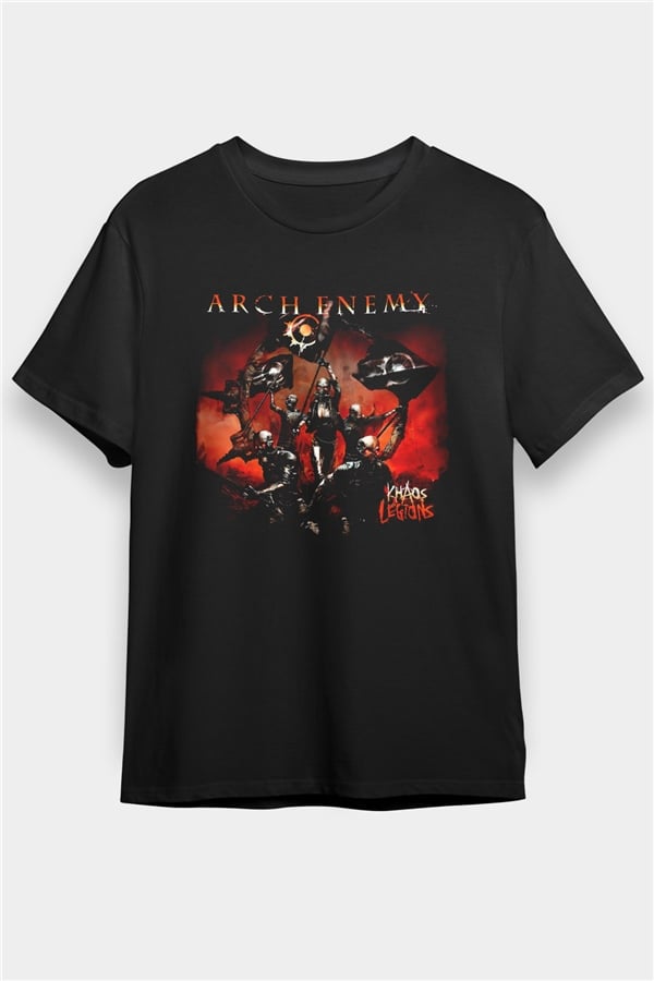 Arch Enemy Black Unisex T-Shirt