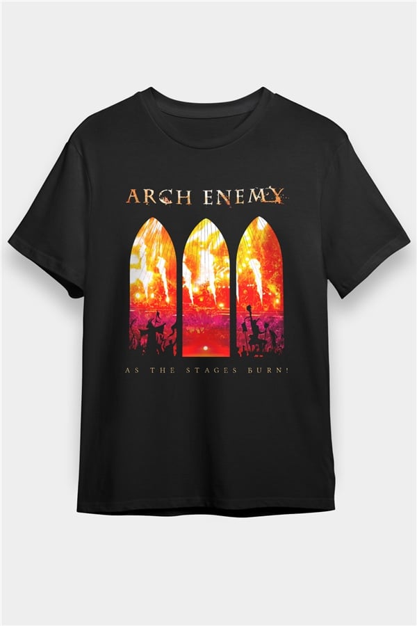 Arch Enemy Black Unisex T-Shirt