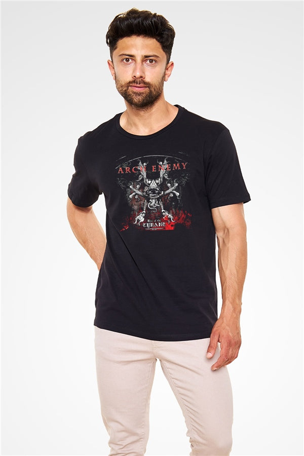 Arch Enemy Black Unisex T-Shirt