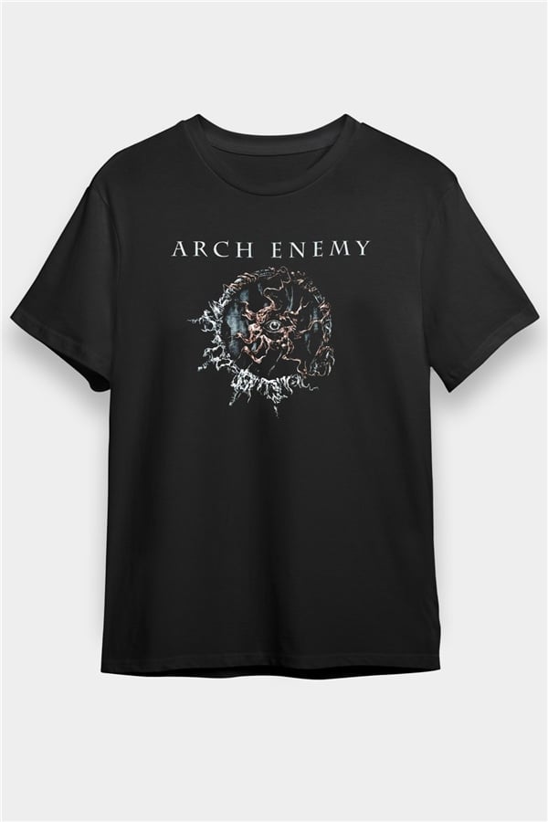 Arch Enemy Black Unisex T-Shirt