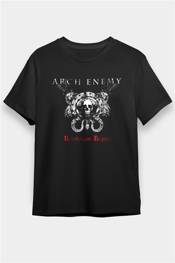 Arch Enemy Black Unisex T-Shirt