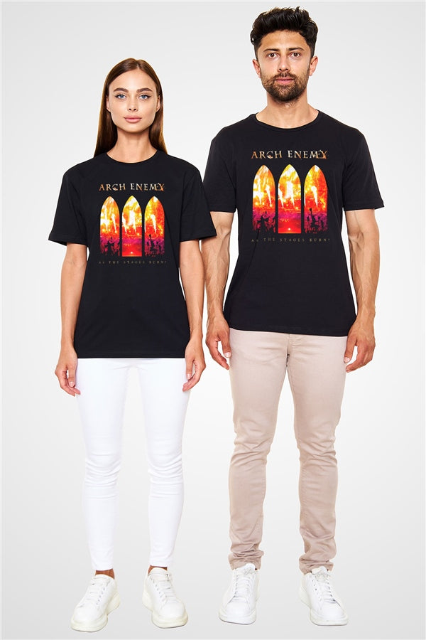 Arch Enemy Black Unisex T-Shirt