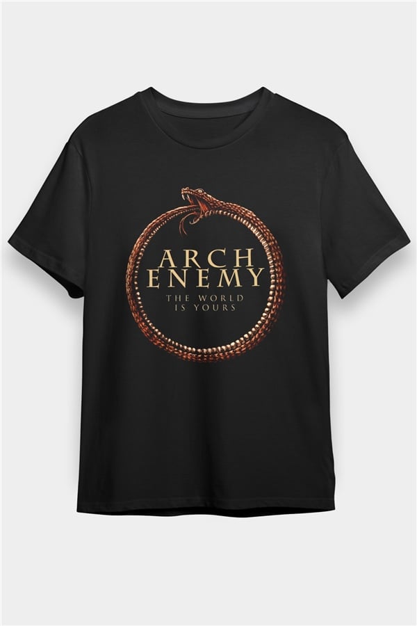 Arch Enemy Black Unisex T-Shirt