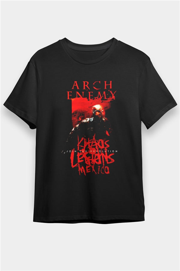 Arch Enemy Black Unisex T-Shirt