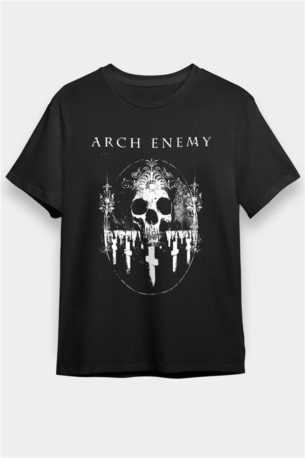 Arch Enemy Black Unisex T-Shirt