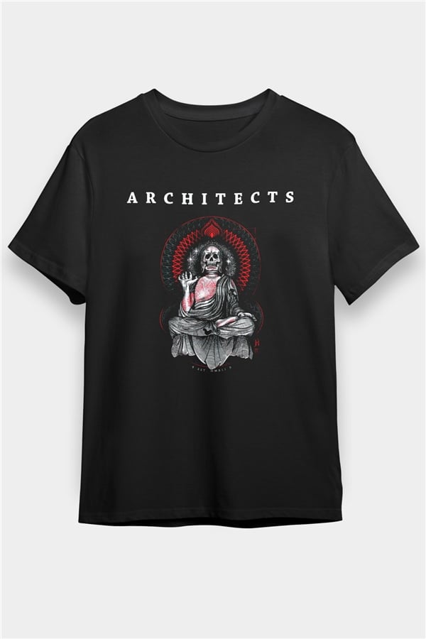 Architects Black Unisex T-Shirt