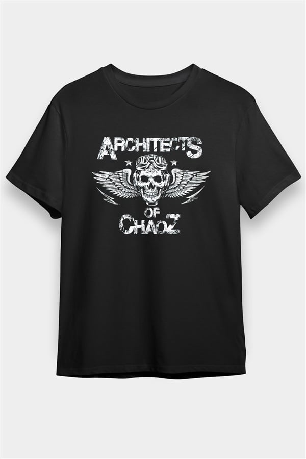 Architects Black Unisex T-Shirt
