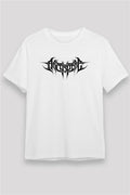 Archspire Printed Unisex White T-Shirt