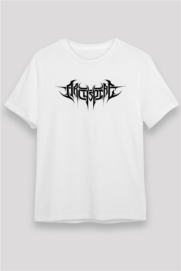Archspire Printed Unisex White T-Shirt