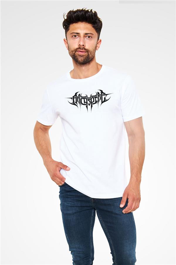 Archspire Printed Unisex White T-Shirt