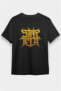 Archspire Printed Unisex Black T-Shirt