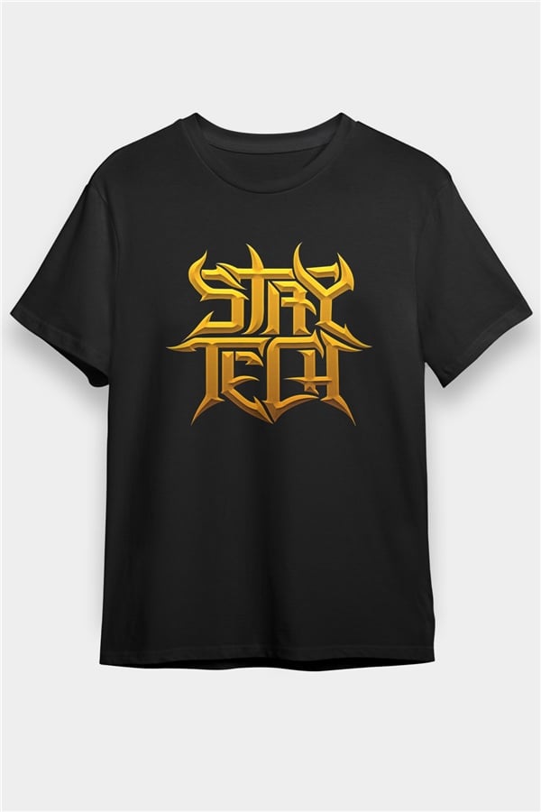 Archspire Printed Unisex Black T-Shirt