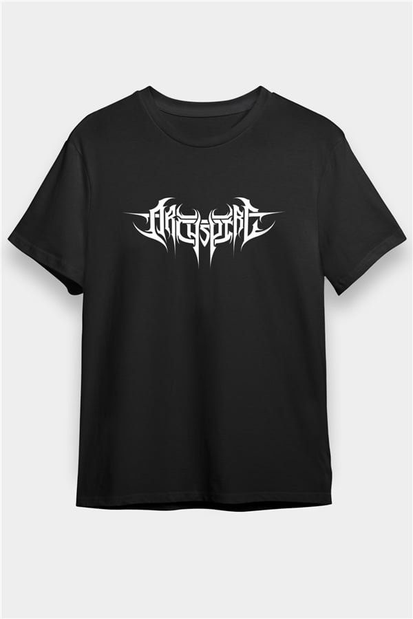 Archspire Printed Unisex Black T-Shirt
