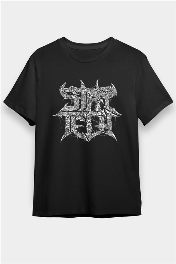 Archspire Printed Unisex Black T-Shirt