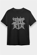 Archspire Printed Unisex Black T-Shirt