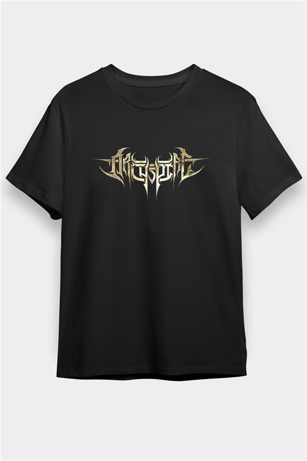Archspire Printed Unisex Black T-Shirt