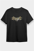 Archspire Printed Unisex Black T-Shirt