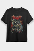 Archspire Printed Unisex Black T-Shirt