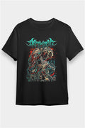 Archspire Printed Unisex Black T-Shirt