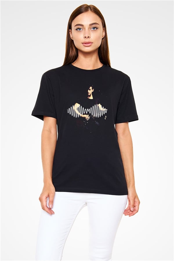 Arctic Monkeys Alex Turner Black Unisex T-Shirt