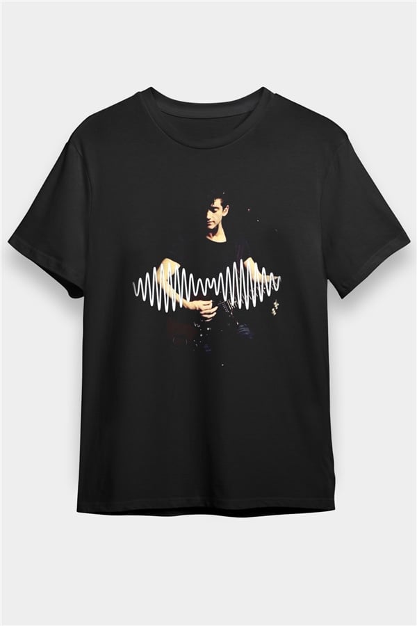 Arctic Monkeys Alex Turner Black Unisex T-Shirt