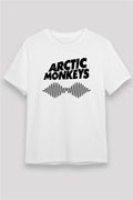 Arctic Monkeys White Unisex T-Shirt