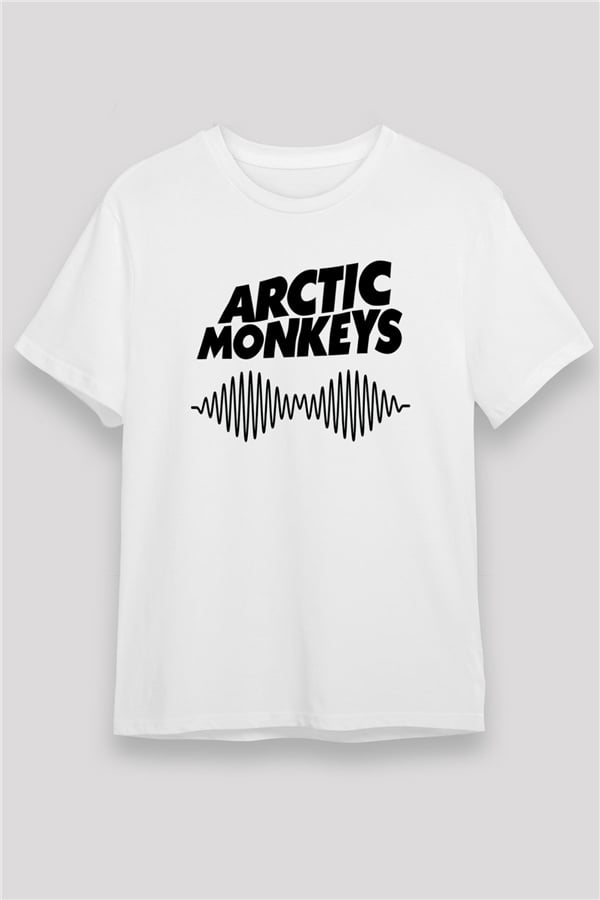 Arctic Monkeys White Unisex T-Shirt
