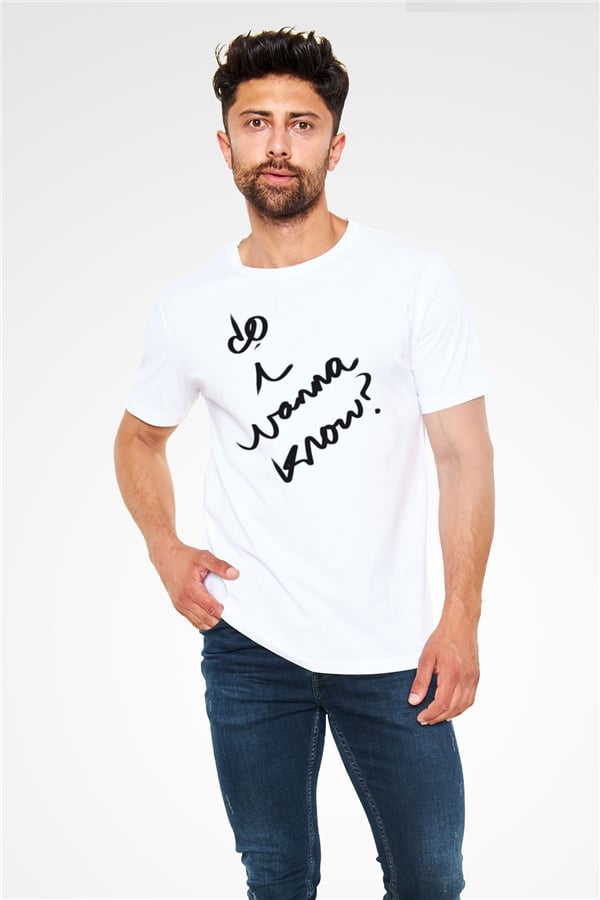 Arctic Monkeys White Unisex T-Shirt