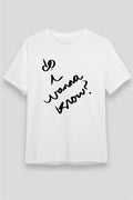 Arctic Monkeys White Unisex T-Shirt