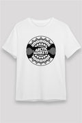 Arctic Monkeys White Unisex T-Shirt
