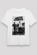 Arctic Monkeys White Unisex T-Shirt