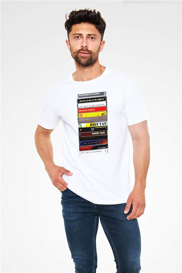 Arctic Monkeys I Was Made To Break Your Heart White Unisex T-Shirt